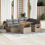 Vidaxl salon de jardin avec coussins 8 pcs canapés de terrasse ensemble de meubles de patio mobilier ... Vidaxl salon de jardin avec coussins 8 pcs canapés de terrasse ensemble de meubles de patio mobilier ...
