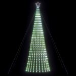 Vidaxl sapin de no�l � led 1028 led blanc froid 403 cm lumi�re de no�l lumi�re de no�l led lumi�re de ...