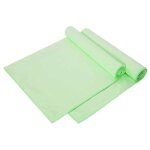 Vidaxl serviettes de sport 2 pcs vert 140 x 70 cm 42011479