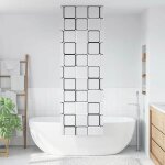 Vidaxl store enrouleur de douche 80x240 cm largeur du tissu 76 cm store de douche store enrouleur de ... Vidaxl store enrouleur de douche 80x240 cm largeur du tissu 76 cm store de douche store enrouleur de ...