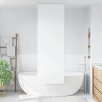 Vidaxl store enrouleur de douche 80x240 cm largeur du tissu 76 cm store de douche store enrouleur de ...