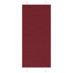 Vidaxl store pliss� rouge bordeaux 90x200 cm largeur du tissu 894 cm store pliss� de fen�tre store accord�on ...