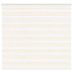 Vidaxl store z�bre beige marbr� largeur du tissu 1509 cm polyester store � enrouleur z�br� store z�br� ...