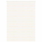 Vidaxl store z�bre beige marbr� largeur du tissu 1509 cm polyester store � enrouleur z�br� store z�br� ...