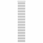Vidaxl store zèbre gris clair largeur du tissu 359 cm polyester store à enrouleur zébré store zébré pour ... Vidaxl store zèbre gris clair largeur du tissu 359 cm polyester store à enrouleur zébré store zébré pour ...