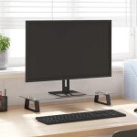 Vidaxl support de moniteur support dordinateur avec rangement rhausseur d?cran pour ordinateur bureau ...