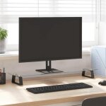 Vidaxl support de moniteur support dordinateur avec rangement rhausseur d?cran pour ordinateur bureau ...