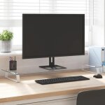 Vidaxl support de moniteur support dordinateur avec rangement rhausseur d?cran pour ordinateur bureau ...