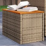 Vidaxl tables dappoint de jardin 2 pcs tables basses avec pieds meubles de terrasse patio extérieur beige ... Vidaxl tables dappoint de jardin 2 pcs tables basses avec pieds meubles de terrasse patio extérieur beige ...