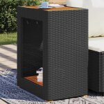 Vidaxl table d'appoint de jardin dessus en bois, table basse, meuble de terrasse patio arrière - cour ... Vidaxl table d'appoint de jardin dessus en bois, table basse, meuble de terrasse patio arrière - cour ...