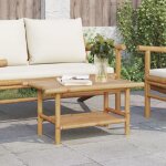 Vidaxl table basse 70x40x35 cm bambou table dappoint bout de canapé table daccent table de salon table ... Vidaxl table basse 70x40x35 cm bambou table dappoint bout de canapé table daccent table de salon table ...