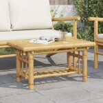 Vidaxl table basse 70x45x36 cm bambou table d?appoint table de salon table daccent bout de canapé table ... Vidaxl table basse 70x45x36 cm bambou table d?appoint table de salon table daccent bout de canapé table ...