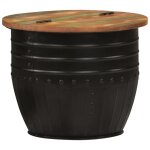 Vidaxl table basse table dappoint avec rangement bout de canapé meuble salle de séjour salon industriel ... Vidaxl table basse table dappoint avec rangement bout de canapé meuble salle de séjour salon industriel ...