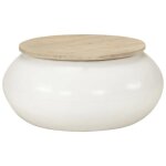 Vidaxl table basse table dappoint ronde avec base bout de canapé meuble de salon salle de séjour intérieur ... Vidaxl table basse table dappoint ronde avec base bout de canapé meuble de salon salle de séjour intérieur ...