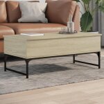 Vidaxl table basse bout de canapé avec pieds réglables table dappoint salon salle de séjour intérieur ... Vidaxl table basse bout de canapé avec pieds réglables table dappoint salon salle de séjour intérieur ...