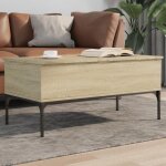 Vidaxl table basse bout de canapé avec pieds réglables table dappoint salon salle de séjour intérieur ... Vidaxl table basse bout de canapé avec pieds réglables table dappoint salon salle de séjour intérieur ...