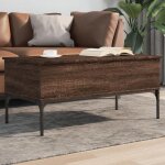 Vidaxl table basse, bout de canap avec pieds rglables, table d'appoint salon salle de sjour intrieur, ...