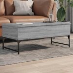 Vidaxl table basse bout de canap� avec pieds r�glables table dappoint salon salle de s�jour int�rieur ...