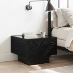 Vidaxl table basse carr�e rustic - id�ale pour le salon 3394556