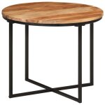 Vidaxl table basse table dappoint bout de canap� table lar�rale meuble de salon salle de s�jour int�rieur ...