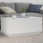 Vidaxl table basse avec lumières led table dappoint bout de canapé meuble de salon salle de séjour intérieur ... Vidaxl table basse avec lumières led table dappoint bout de canapé meuble de salon salle de séjour intérieur ...