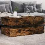 Vidaxl table basse avec lumières led table dappoint bout de canapé meuble de salon salle de séjour moderne ... Vidaxl table basse avec lumières led table dappoint bout de canapé meuble de salon salle de séjour moderne ...