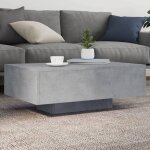Vidaxl table basse avec lumières led table dappoint bout de canapé meuble de salon salle de séjour moderne ... Vidaxl table basse avec lumières led table dappoint bout de canapé meuble de salon salle de séjour moderne ...