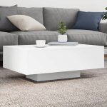 Vidaxl table basse avec lumi�res led, table d'appoint, bout de canap�, meuble de salon salle de s�jour, ...