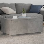 Vidaxl table basse avec lumi�res led bout de canap� table dappoint meuble de salon salle de s�jour int�rieur ...