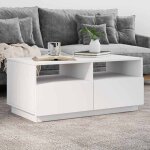 Vidaxl table basse avec lumières led bout de canapé table dappoint meuble de salon salle de séjour maison ... Vidaxl table basse avec lumières led bout de canapé table dappoint meuble de salon salle de séjour maison ...