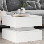 Vidaxl table basse avec lumières led bout de canapé table dappoint meuble de salon salle de séjour maison ... Vidaxl table basse avec lumières led bout de canapé table dappoint meuble de salon salle de séjour maison ...