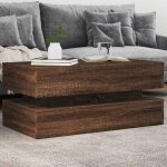 Vidaxl table basse avec lumières led bout de canapé table dappoint meuble de salon salle de séjour intérieur ... Vidaxl table basse avec lumières led bout de canapé table dappoint meuble de salon salle de séjour intérieur ...