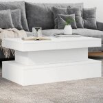 Vidaxl table basse avec lumières led bout de canapé table dappoint meuble de salon salle de séjour maison ... Vidaxl table basse avec lumières led bout de canapé table dappoint meuble de salon salle de séjour maison ...