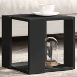 Vidaxl table basse noir 32x32x30 cm bois dingénierie table dappoint table de salon table latérale bout ... Vidaxl table basse noir 32x32x30 cm bois dingénierie table dappoint table de salon table latérale bout ...