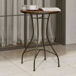 Vidaxl table de bistro mosaque terre cuite 50x70 cm cramique table mosaque table dextrieur table ...