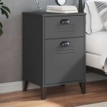 Vidaxl table de chevet, armoire de nuit avec tiroir et porte, table de tlphone, meuble de rangement, ...