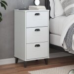 Vidaxl table de chevet armoire de nuit avec tiroirs table de téléphone meuble de rangement chambre industriel ... Vidaxl table de chevet armoire de nuit avec tiroirs table de téléphone meuble de rangement chambre industriel ...