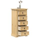 Vidaxl table de chevet corona 53x39x103 cm bois de pin massif meuble de chevet table dappoint armoire ... Vidaxl table de chevet corona 53x39x103 cm bois de pin massif meuble de chevet table dappoint armoire ...