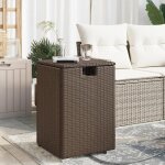 Vidaxl table de couverture de bouteille de propane bo�te de rangement pour bouteille support de bouteille ...