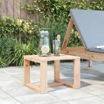 Vidaxl table dappoint de jardin table basse rectangulaire meuble de jardin terrasse patio balcon scandinave ...