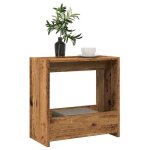 Vidaxl table dappoint vieux bois 50x26x50 cm bois dingénierie table dextrémité table dappoint de canapé ... Vidaxl table dappoint vieux bois 50x26x50 cm bois dingénierie table dextrémité table dappoint de canapé ...
