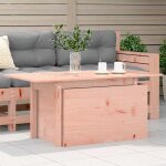 Vidaxl table de jardin table � manger rectangulaire meuble de pique - nique patio balcon arri�re - cour ...