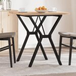 Vidaxl table à manger cadre en y table à dîner table de repas cuisine restaurant intérieur 70x70x755cm ... Vidaxl table à manger cadre en y table à dîner table de repas cuisine restaurant intérieur 70x70x755cm ...