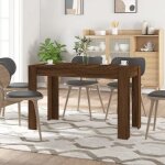 Vidaxl table à manger, table de comptoir, table de bistrot, meuble à dîner cuisine maison intérieur, ... Vidaxl table à manger, table de comptoir, table de bistrot, meuble à dîner cuisine maison intérieur, ...