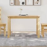 Vidaxl table  manger panama 117x60x75 cm bois massif de pin, table de salle  manger, table  dner, ...
