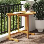 Vidaxl table pliable de balcon 90x60x72 cm bois dacacia solide table table de patio table de pique - ... Vidaxl table pliable de balcon 90x60x72 cm bois dacacia solide table table de patio table de pique - ...