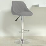 Vidaxl tabouret de bar si�ge de pub chaise pivotante de bar si�ge de bistrot chaise de bar tabouret de ...