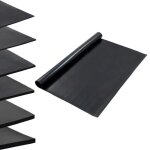 Tapis en caoutchouc - vidaxl - 1, 2x2 m - antidrapant - rsistant  l'usure - 2 mm d'paisseur