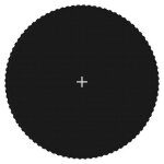 Vidaxl tapis de saut tissu noir pour trampoline rond tapis de saut de remplacement rechange extrieur ...