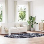 Vidaxl tapis shaggy � poils longs gris fonc� 300x200 cm polyester tapis tapis de chambre tapis moderne ...